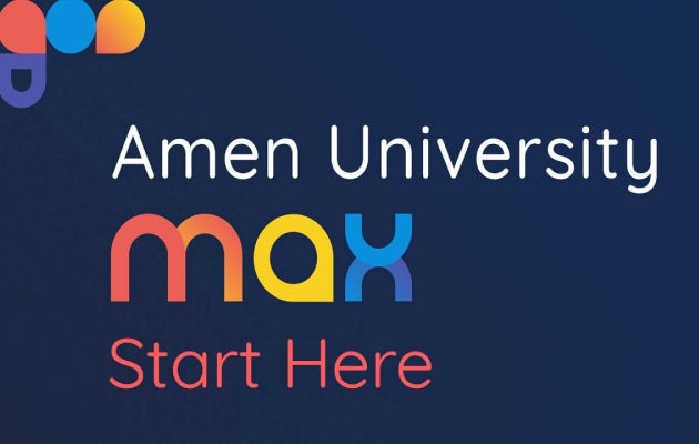 Amen University Max Logo
