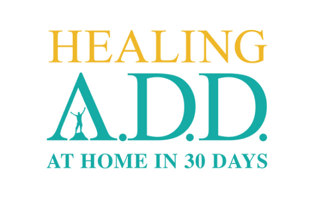 Healing A.D.D. At Home in 30 Days book cover.